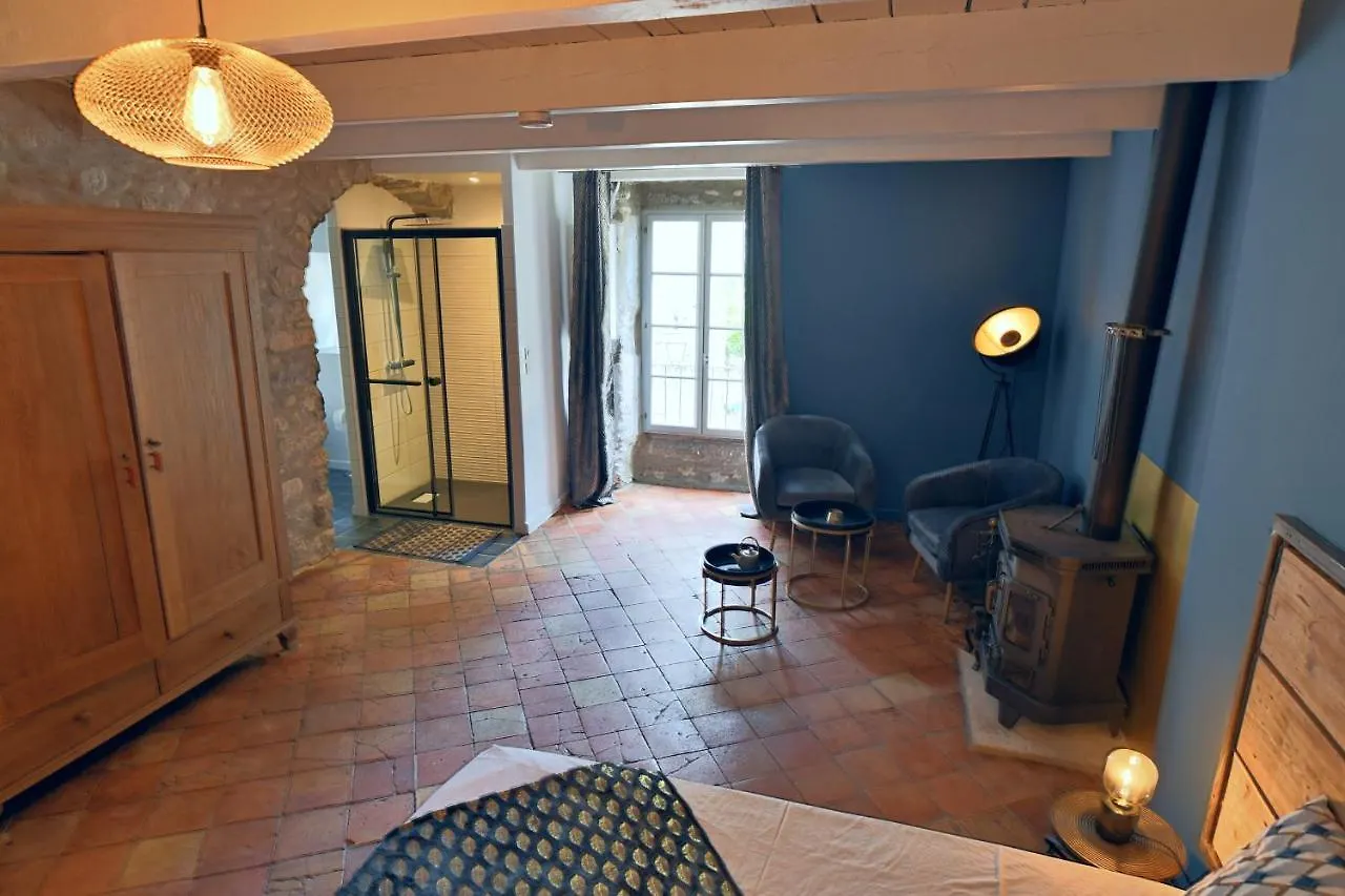 Maison d'hôtes Hotel Le Bruit de l'Eau  à Labeaume